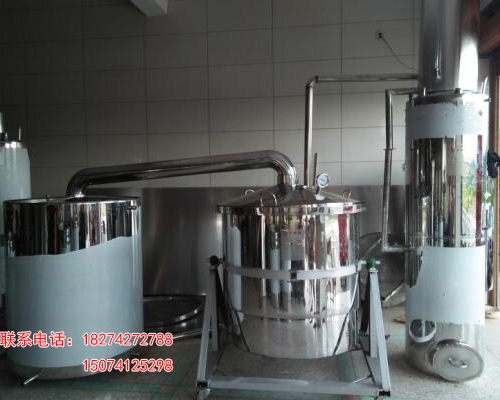 广州煤气天然气全自动酿酒设备