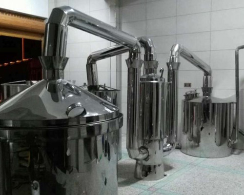 分体式固态与液态工艺兼香酿酒设备